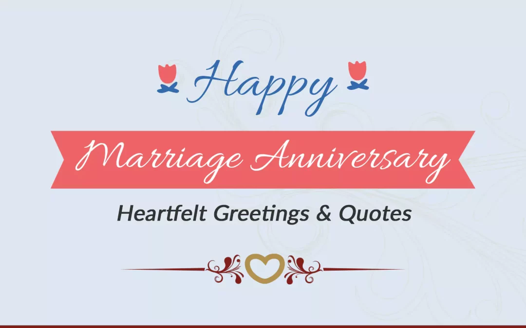 Happy Marriage Anniversary