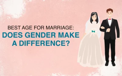 Best Age for Marriage: Does Gender Make a Difference?