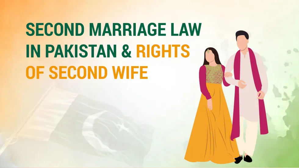 Second marriage law in Pakistan & Rights of Second Wife