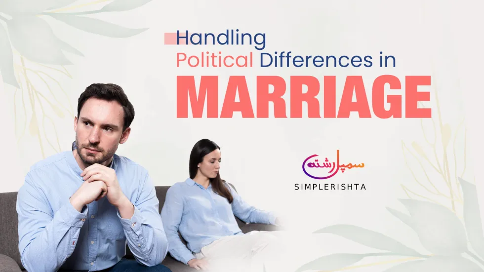 Handling Political Differences in Marriage