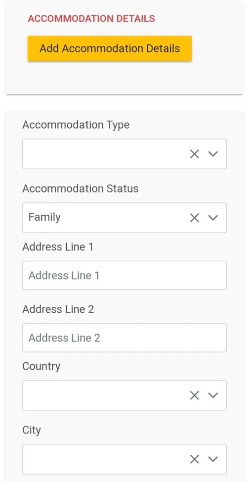 Accommodation 