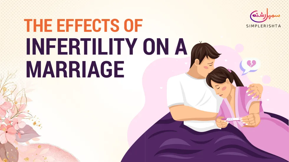 The effects of infertility on a marriage