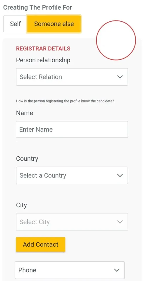 Registrar Details