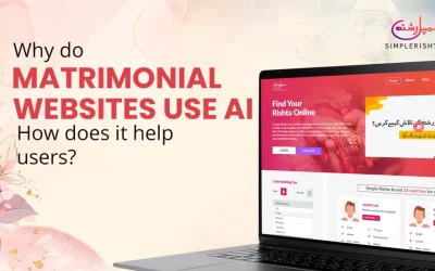 Why Do Matrimonial Websites Use AI: How Does It Help Users?