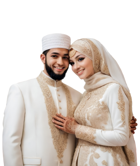 Muslim Bride Groom
