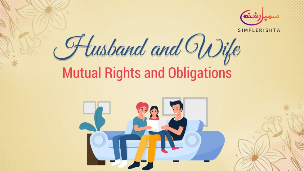 Husband and wife mutual rights and obligations