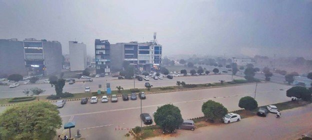 smog in DHA Lahore