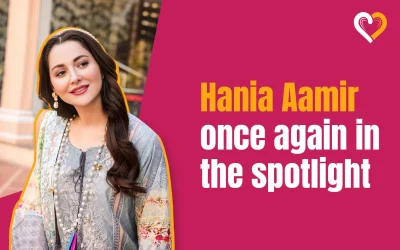 Hania Aamir Once Again in the Spotlight