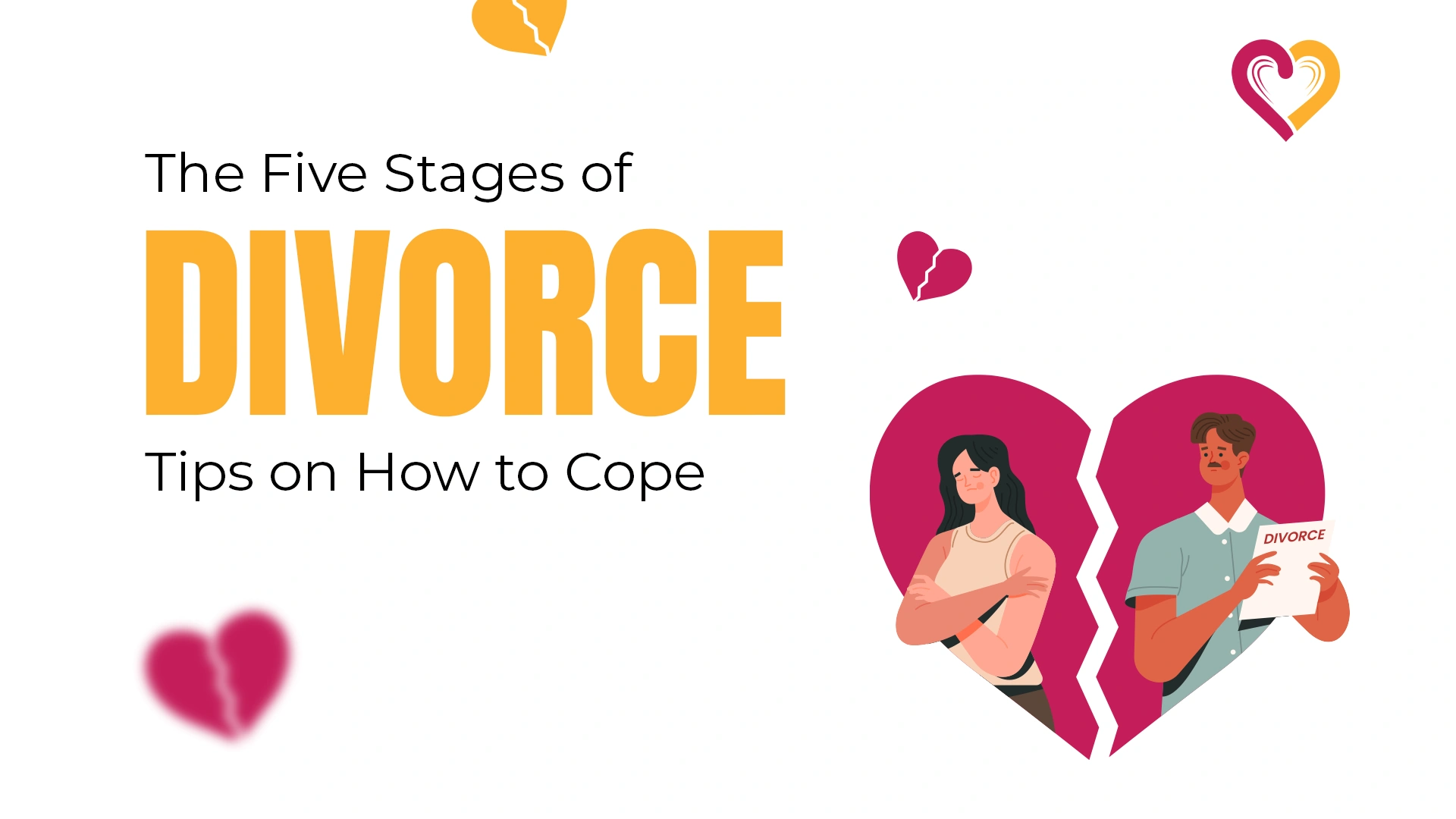 The 5 Stages of Divorce: Tips on How to Cope in 2025