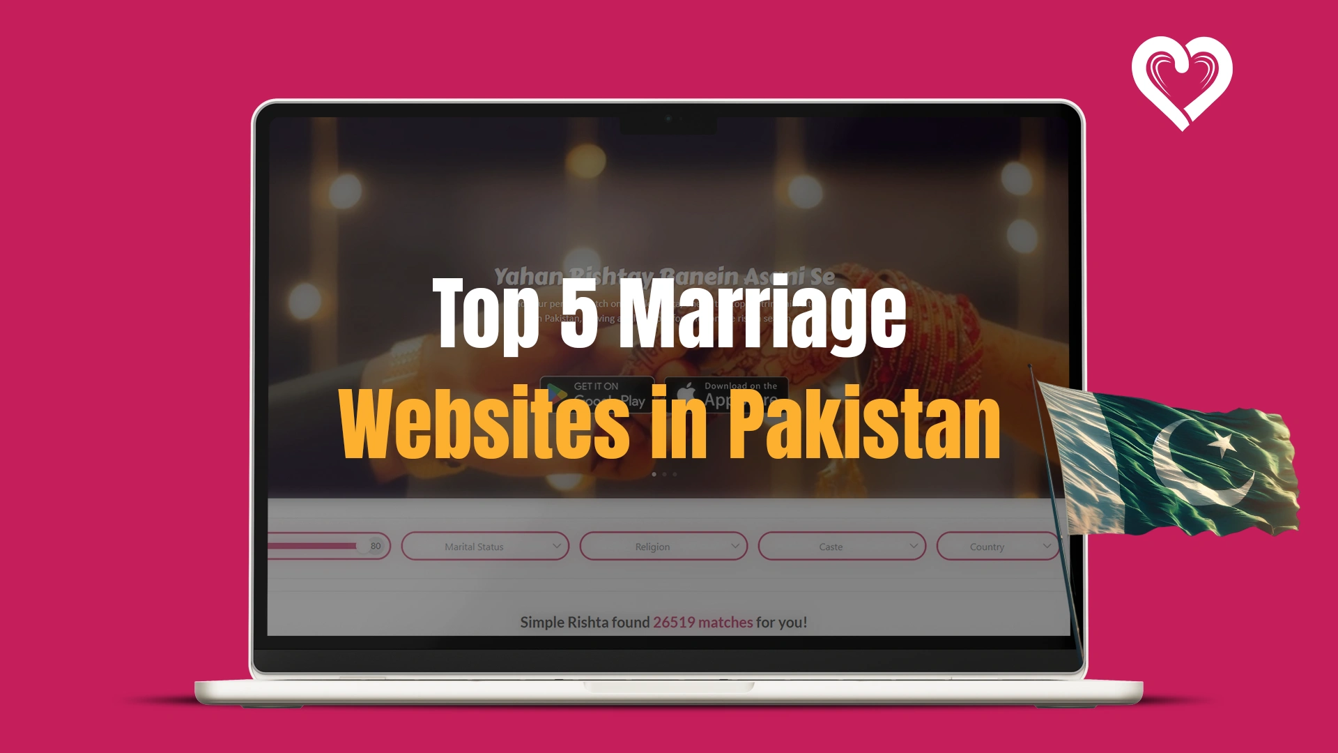 5 Best Marriage Websites in Pakistan in 2025