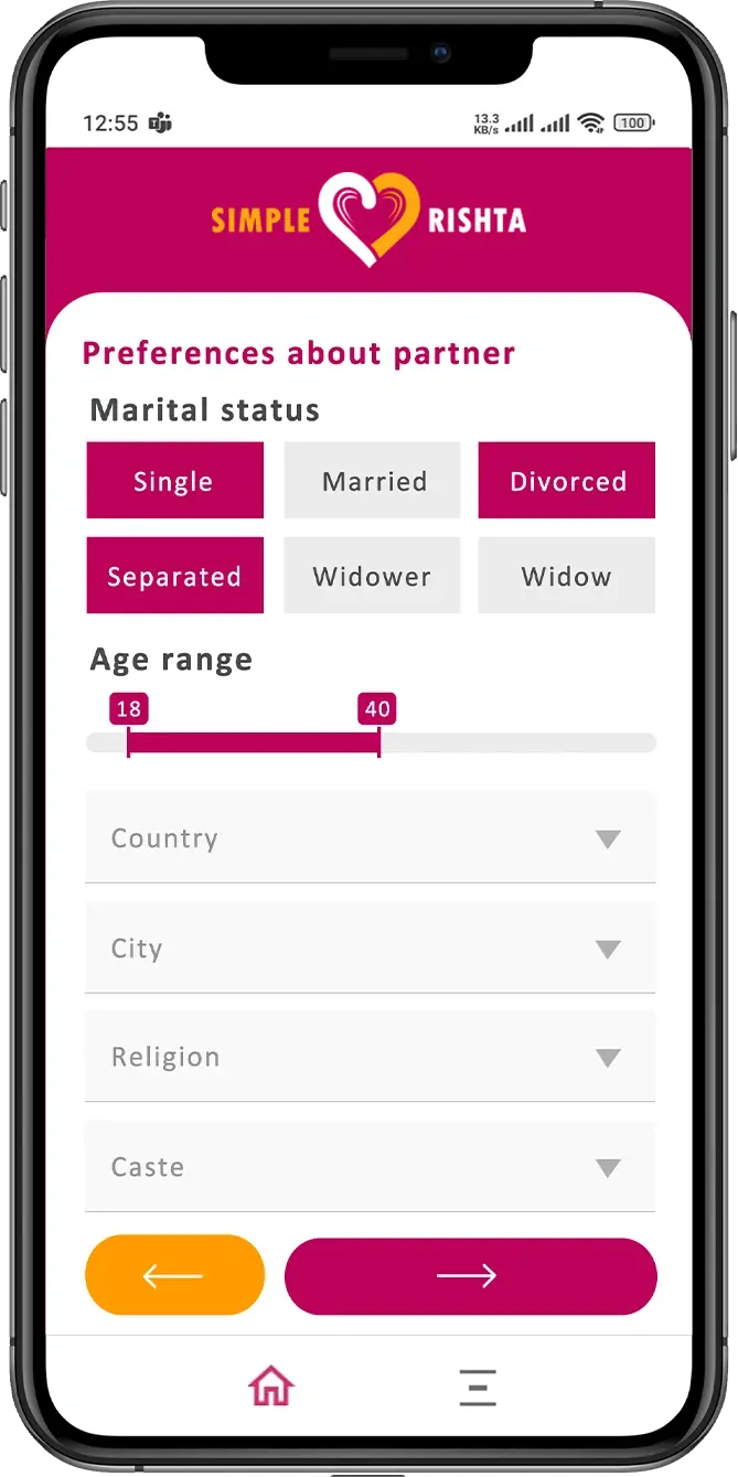 Personalize-your-Match-Criteria