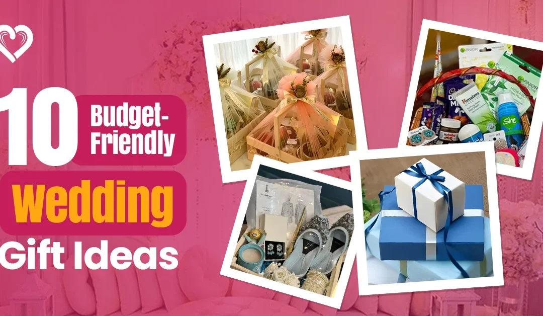 Affordable Wedding Gift Ideas