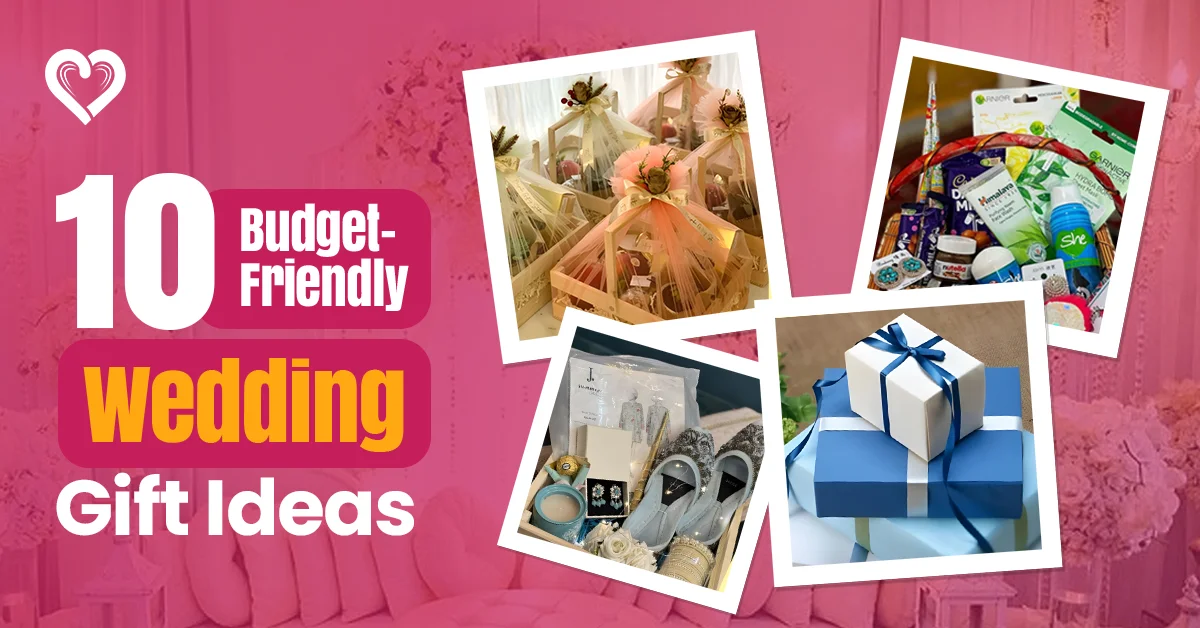 Affordable Wedding Gift Ideas