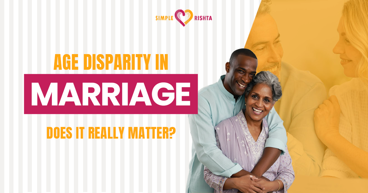 Age Disparity in Marriage