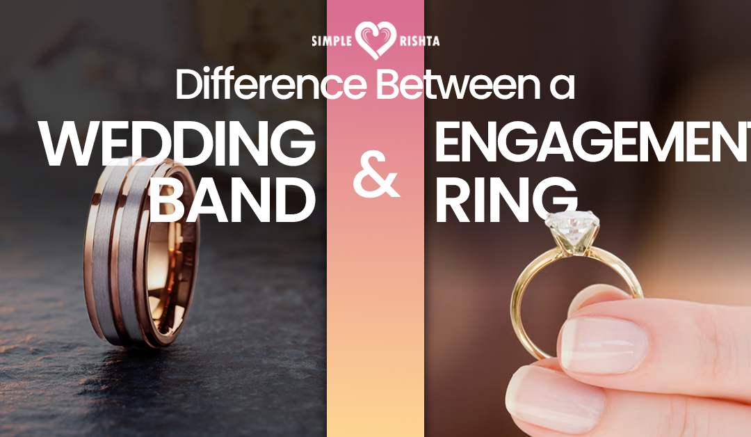 wedding band vs engagement ring