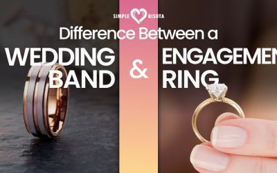 Difference Between a Wedding Band and an Engagement Ring