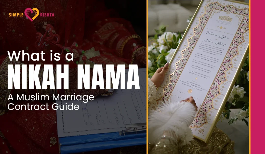 What is Nikah Nama