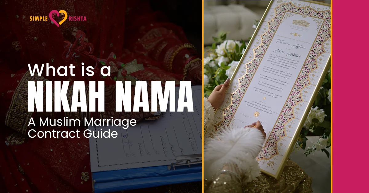 What is Nikah Nama