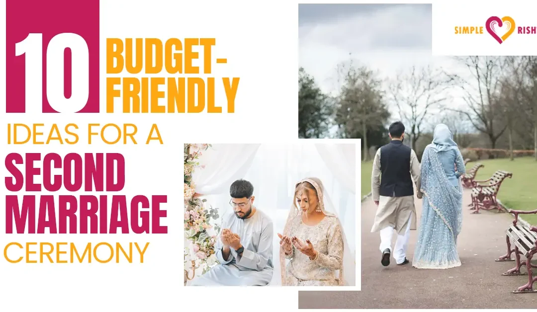 second marriage ceremony ideas